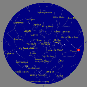 Sky Chart - click to enlarge