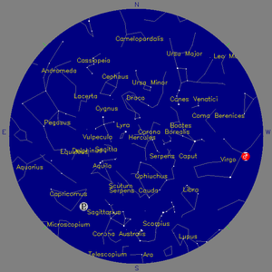 Sky Chart - click to enlarge