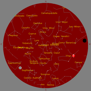 Sky Chart - click to enlarge