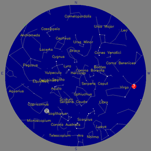 Sky Chart - click to enlarge
