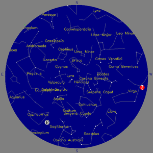 Sky Chart - click to enlarge