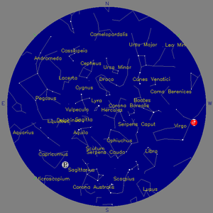 Sky Chart - click to enlarge