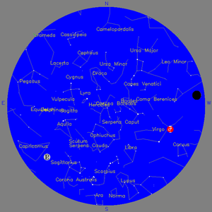 Sky Chart - click to enlarge