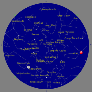 Sky Chart - click to enlarge