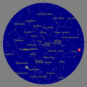 Sky Chart - click to enlarge