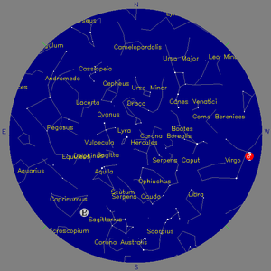 Sky Chart - click to enlarge