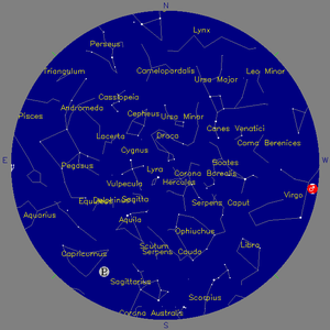 Sky Chart - click to enlarge