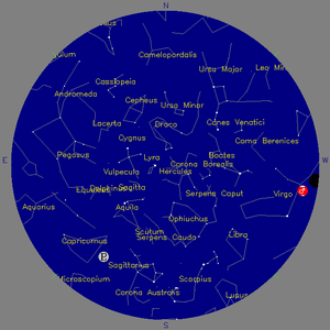 Sky Chart - click to enlarge