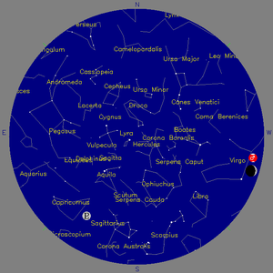 Sky Chart - click to enlarge