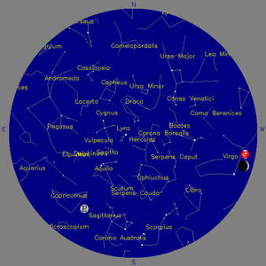 Sky Chart - click to enlarge