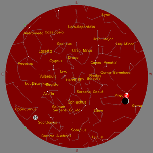 Sky Chart - click to enlarge