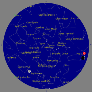 Sky Chart - click to enlarge