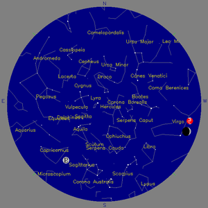 Sky Chart - click to enlarge