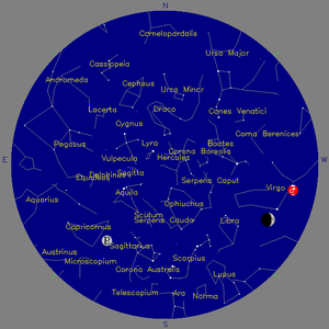 Sky Chart - click to enlarge