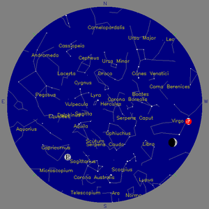Sky Chart - click to enlarge