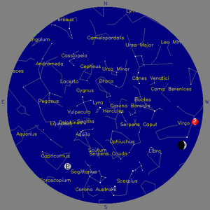 Sky Chart - click to enlarge