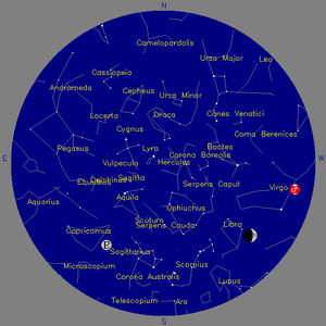 Sky Chart - click to enlarge