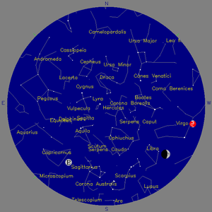 Sky Chart - click to enlarge