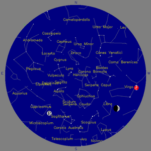 Sky Chart - click to enlarge