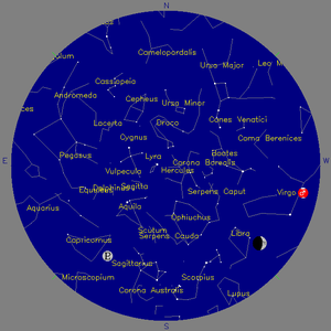 Sky Chart - click to enlarge