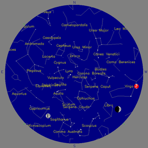 Sky Chart - click to enlarge