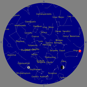 Sky Chart - click to enlarge