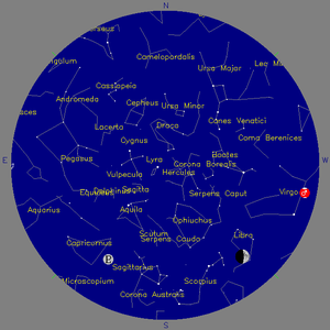 Sky Chart - click to enlarge