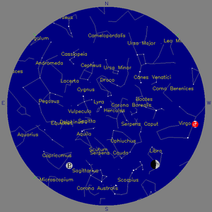 Sky Chart - click to enlarge