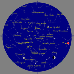 Sky Chart - click to enlarge