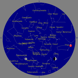Sky Chart - click to enlarge