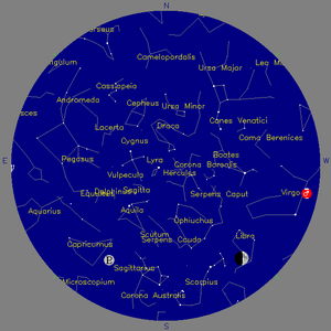 Sky Chart - click to enlarge