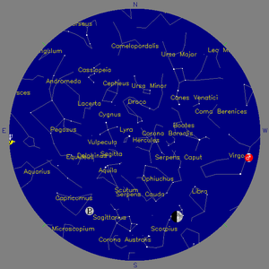 Sky Chart - click to enlarge