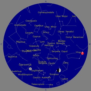 Sky Chart - click to enlarge