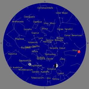 Sky Chart - click to enlarge