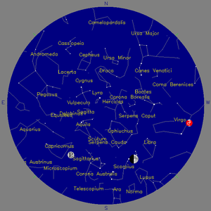 Sky Chart - click to enlarge