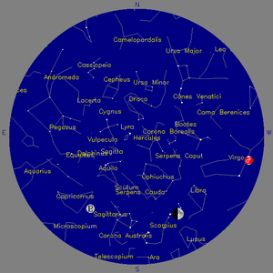 Sky Chart - click to enlarge