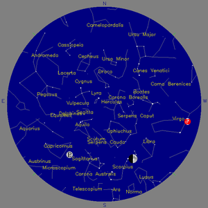 Sky Chart - click to enlarge