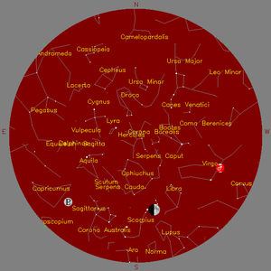 Sky Chart - click to enlarge