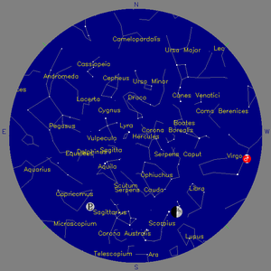 Sky Chart - click to enlarge