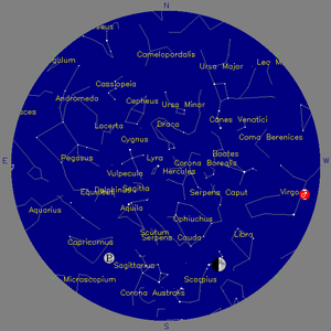 Sky Chart - click to enlarge