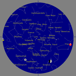 Sky Chart - click to enlarge