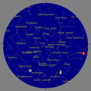 Sky Chart - click to enlarge