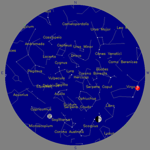 Sky Chart - click to enlarge