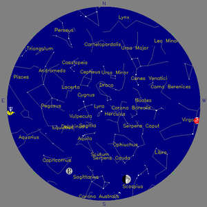 Sky Chart - click to enlarge