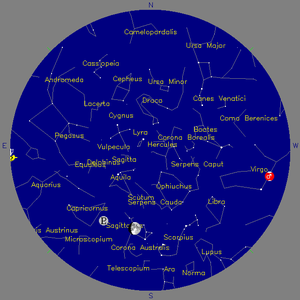 Sky Chart - click to enlarge