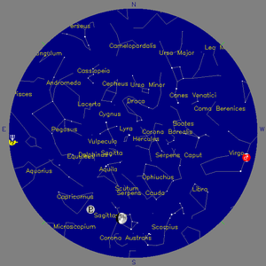 Sky Chart - click to enlarge