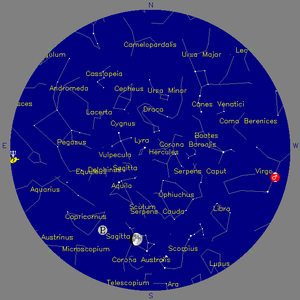 Sky Chart - click to enlarge