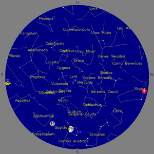 Sky Chart - click to enlarge