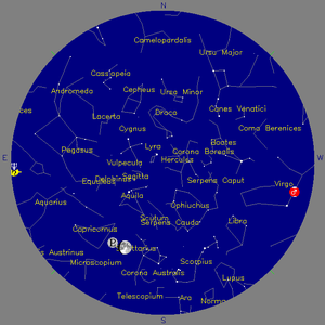 Sky Chart - click to enlarge