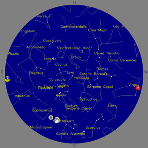 Sky Chart - click to enlarge